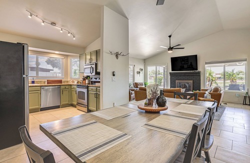 Country Meadows House | Pool & Mini Putting Green! Peoria Desert Oasis