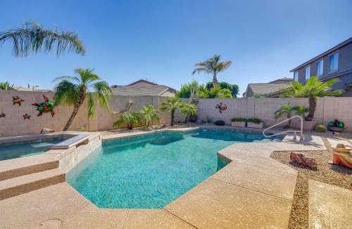 Surprise Farms House | Pool & Patio Oasis! Family Home in Surprise