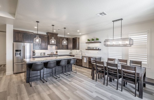 St. George House | Poolside on the 2nd Green - Game Room, Sleeps 12
