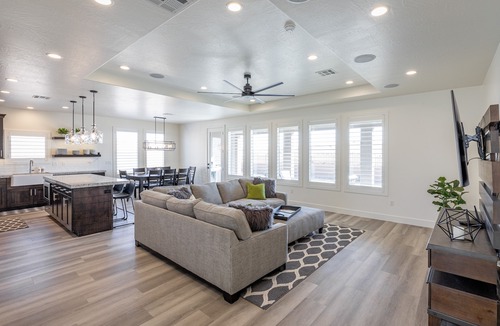 St. George House | Poolside on the 2nd Green - Game Room, Sleeps 12