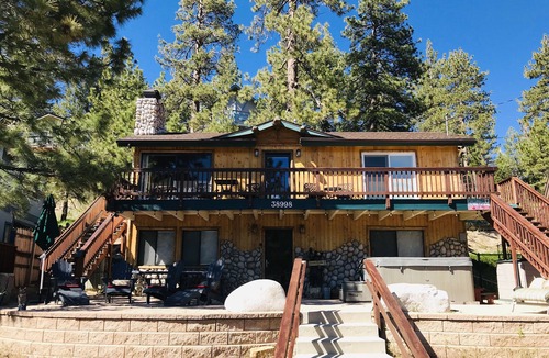 Boulder Bay Cabin | Popular Boulder Bay Lake House, Brand New Spa! Private Dock, 2 Kayaks & 1 Canoe