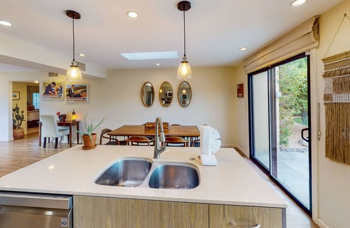 Araby Commons House | Posh Araby eden with saltwater pool & backyard bar - 4 miles to downtown