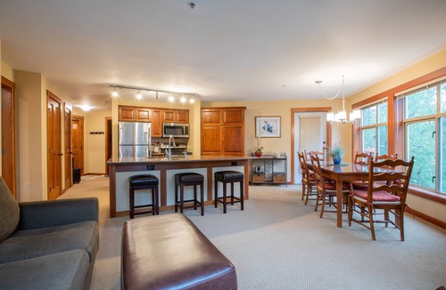 Snowbird Condo | Powderhorn Lodge Deluxe Condos - Solitude UT
