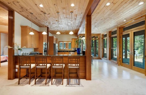 Fort Bragg House | Premier Fort Bragg Retreat - Home Theater, Game Room, Sleeps 16 Timber Vacation