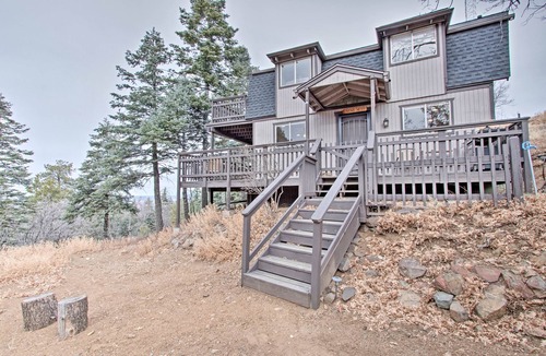 Prescott House | Prescott Nat'l Forest Getaway w/Deck & Fire Pit!