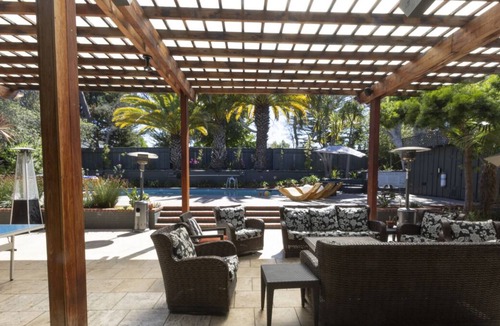 Downtown Monterey House | Presidential Villa Near 17-Mile Drive! Private Pool & Kitchen! Pets Allowed!