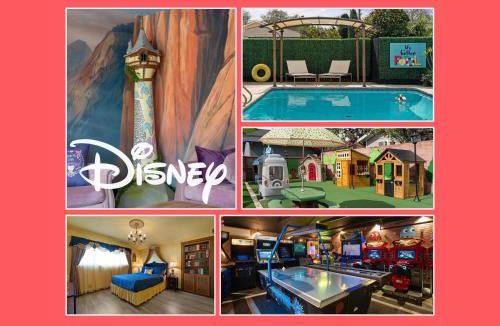 Anaheim Resort Villa | Princess Palace by OC Adventure Homes