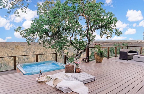 Redding House | Private 11-Acre Getaway in Redding w/Pool, Hot Tub & Panoramic Shasta Views