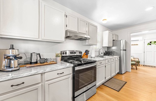 Ladd Hill House | Private and Quiet Couples Escape, New Construction, Décor, and Furnishings, Gorgeous Deck & BBQ