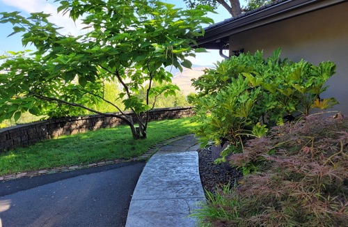 Ashland Apartment | Private and quiet luxury studio suite on three acres overlooking Ashland.