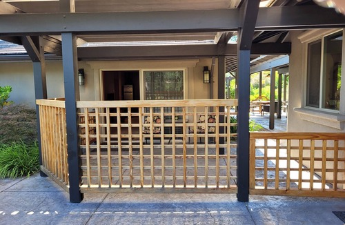 Ashland Apartment | Private and quiet luxury studio suite on three acres overlooking Ashland.