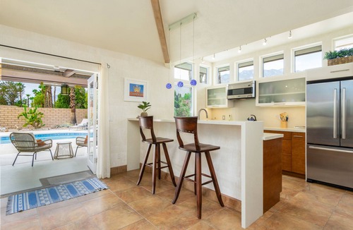 Vista Norte House | Private Backyard with Pool and Mountain Views