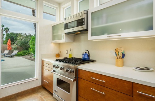 Vista Norte House | Private Backyard with Pool and Mountain Views