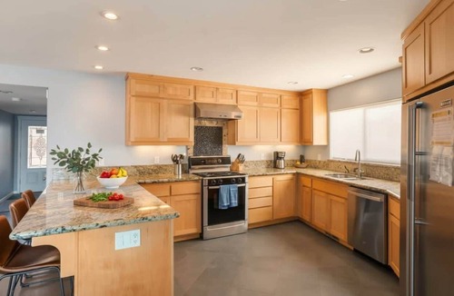 Bijou Park Cabin | Private Beach, Lakefront Home, Close to Everything