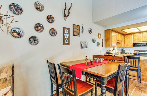 Peninsula Village Condo | Private Boat Slip & Views: Lake Almanor Getaway!