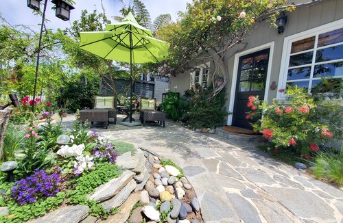 Corona del Mar House | Private Cottage Oasis in CdM - Ideal Village Location on XL Lot