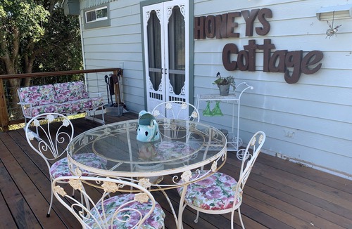 Arroyo Grande Apartment | Private country cottage with gazebo and rose garden. Wineries nearby.