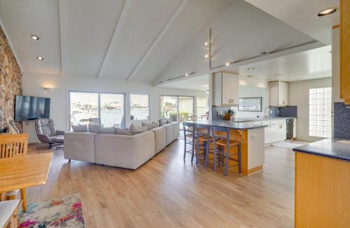 Discovery Bay House | Private Dock + Fire Pit: Discovery Bay Retreat!