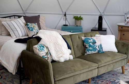 Cedar City Cabin | Private Dome Ideal for a Peaceful Retreat in Utah