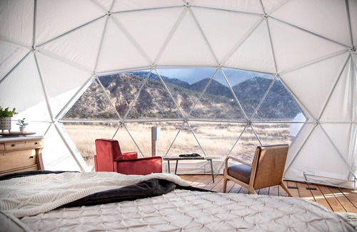 Cedar City Cabin | Private Dome Ideal for a Peaceful Retreat in Utah
