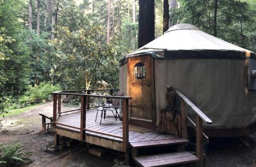 La Selva Beach House | Private Glamping Getaway in the Redwoods near Santa Cruz, California