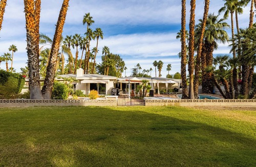 Palm Springs House | Private Golf and Desert Oasis w/Pool and Spa.