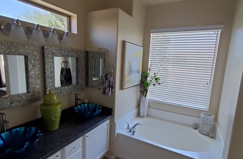 Las Sendas House | Private Heated Pool/Hot Tub with amazing views and great golfing in Las Sendas!