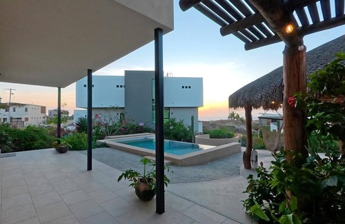 El Pescadero House | Private Home—Ocean View with Pool and Fire Pit (Perfect for Vacations)