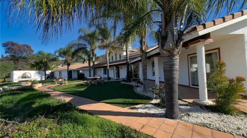 Jamul House | Private Home on 10 Acres - Heated Salt Pool & Jacuzzi, Mountain & City Views, Horseshoes, Basketball, BBQ, Golf Putting, Foosball, Croquet, Bose Stereo, White Cotton Bedding - Hilltop Hacienda, Pool Heat Optional