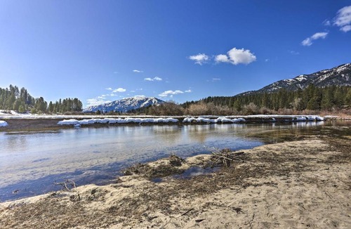 Garden Valley Apartment | Private Hot Tub & Mtn Views: Garden Valley Apt!