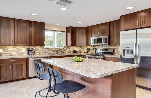 Palm Springs House | Private, Lush Outdoor Space Perfect for Relaxing by the Pool. 2 Primary Suites.