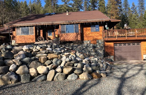 Weaverville House | Private Mountain Getaway with pool yet 4 miles to downtown Weaverville