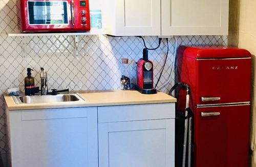 Palm Springs Apartment | Private New Attached Studio/Mother in Law Unit , 1 mile to Palm Springs!