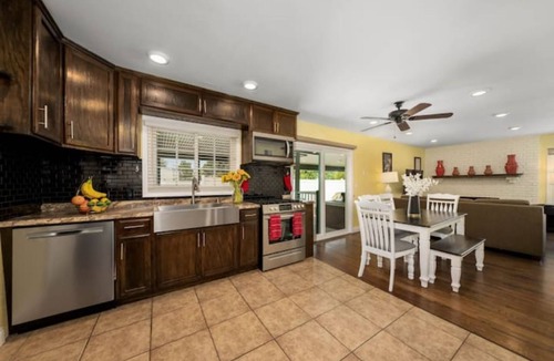 El Cajon House | Private oasis near downtown with heated pool and spa