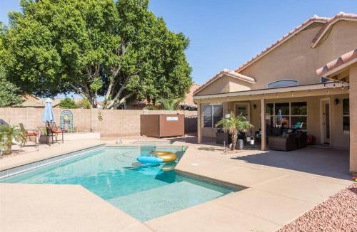 Avondale House | Private paradise with pool heater, spa, billiards