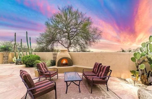 Tucson Villa | Private, Peaceful, and Spacious Desert Tucson Villa with Heated Pool and Hot Tub
