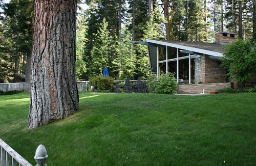 Carnelian Bay House | Private Pier, Lakefront, Agate Bay, near restaurants and bars