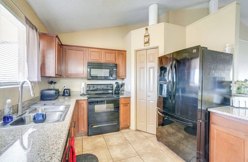 Villa De Paz House | Private Pool: Retreat < 1 Mi to Camelback Ranch!
