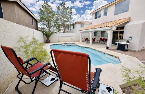 Fort Apache House | Private Pool | Spa | Game Room | Putting Green
