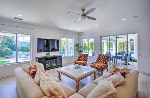 Bermuda Dunes House | Private Pool & Spa: Spacious Home in Bermuda Dunes