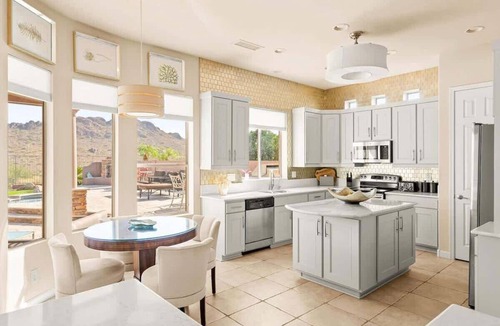 Gold Canyon House | Private pool & spa with mountain views