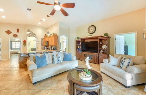 Desert Hot Springs House | Private Pool & Patio: Desert Hot Springs Retreat