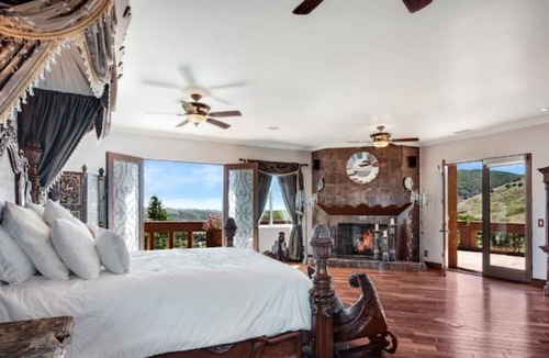 Valley Center Villa | Private Resort // 50 Acres w/ Theater, Pool & Hot Tub