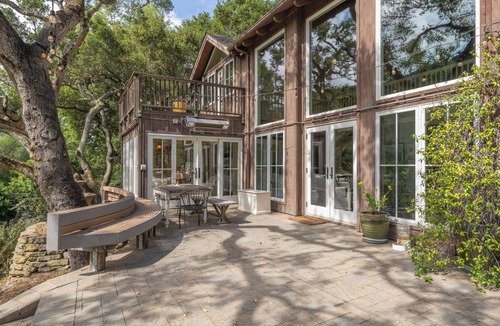Carmel Valley House | Private River access & walking distance to village in charming Carmel Valley 4B