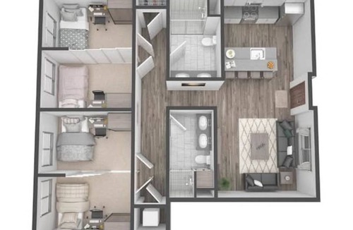 San Luis Obispo Resort | Private room ∙ 1 bedroom ∙ 4 guests