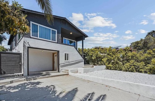 San Diego House | Private Saltwater Pool + Spa Resort Backyard Sleeps 10