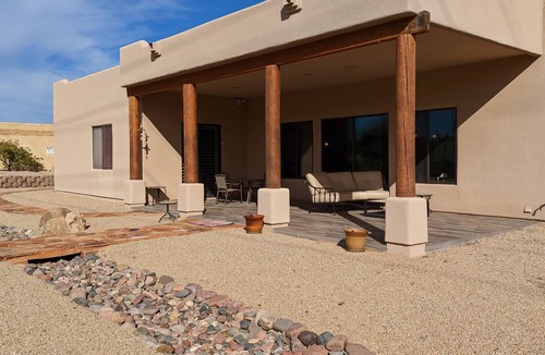 Rio Verde House | Private setting bordering McDowell Mountain Park, Golf & Hiking