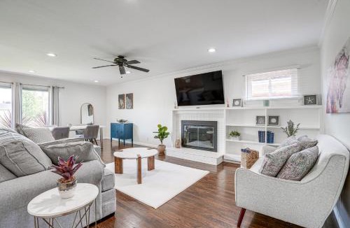 Hayward House | Private Zen Garden + Fireplace: Chic Hayward Oasis