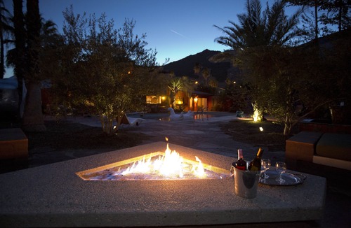 Tahquitz River Estates House | PS CITY ID: 2425. 1930s 2-story Spanish: 4 guest suites, AC, Awesome wireless