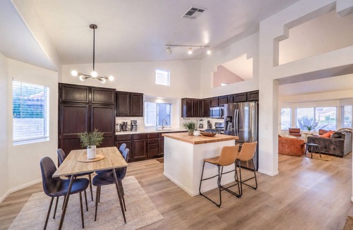 Silverado Ranch House | ψ Desert Nights, a heated pool+spa retreat